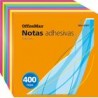 NOTAS ADHESIVAS NEON CUBO OMX 7.6 X 7.6 CM 400HJ
