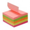 NOTAS ADHESIVAS AMARILLAS CUBO 3X3  400 HJS OMX