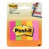 BANDERITAS PAPEL COLOR NEON 500 HOJAS