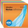 NOTAS ADHESIVAS MINICUBO 2X2  400HJ OMX