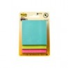 Notas Adhesivas Post-It Miami 3x3 3 Piezas
