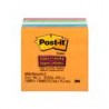 NOTAS SUPER STICKY NEON 7.6CMX7.6CM 4BLOCK C/90HJ C/U