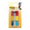 BANDERITAS RIGIDAS 1  COLORES PRIMARIOS 65 HOJAS POST-IT