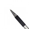 BOLIGRAFO RETRACTIL F301, CUERPO METALICO PUNTO FINO, PZA