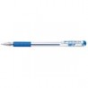 BOLÍGRFO HYBRID GEL GRIP PUNTO FINO AZUL CON 2 PIEZAS