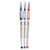 BOLIGRAFO DIAMANTE CONGRIP, COLORES SURTIDOS, 1.2MM, 3PZAS