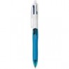 BOLIGRAFO 4COLOR, PUNTO MEDIANO, 1.0 MM, 4 BOLIGRAFOS EN UNO