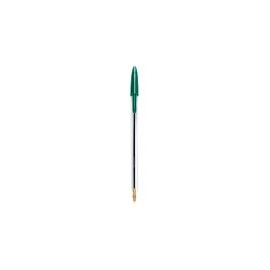 BOLIGRAFO PUNTO MEDIANO, 1.0 MM,VERDE,CAJILLA ,12PZ BIC - Envío Gratuito