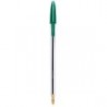 BOLIGRAFO PUNTO MEDIANO, 1.0 MM,VERDE,CAJILLA ,12PZ BIC