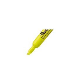 RESALTADOR ACCENT SHARPIE PUNTA CINCEL, AMARILLO, 2 PIEZAS - Envío Gratuito