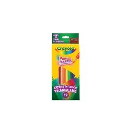 Colores Crayola Triangular 12 piezas - Envío Gratuito