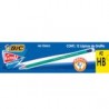 LAPIZ GRAFITO BIC CONTE 12 PIEZAS