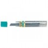 MINAS SUPER HI POLYMER 0,7 MM HB 3 TUBOS C/U CON 12 MINAS