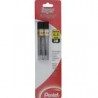 MINAS SUPER HI POLYMER 0,5 MM 2B CON 2 TUBOS CON 12 MINAS