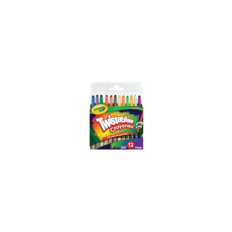 CRAYON CRAY MINI TWISTABLES12 - Envío Gratuito