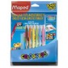 Libro para colorear y Plumones Color Peps (6 Piezas)