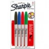 Marcador Sharpie Fino T4 colores surtido