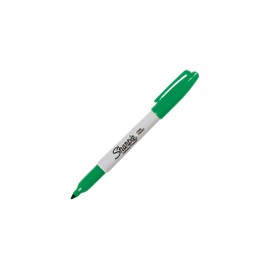 Marcador Sharpie Fino Singles Verde Retro - Envío Gratuito