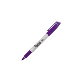 Marcador Sharpie Fino Singles Violeta Retro - Envío Gratuito