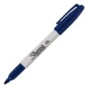 Marcador Sharpie Fino Singles Azul Hielo