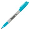 Marcador Sharpie Fino Singles Turquesa