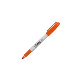 Marcador Sharpie Fino Singles Naranja - Envío Gratuito