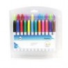 Marcador Permanente Sigel Punto Fino Varios Colores 24 pz