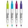 MARCADORES SHARPIE AZUL,VERDE,ROSA,MORDADO, DE DOBLE PUNTA