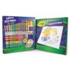 Set Creativo de Marcadores Twistables y Marcadores 27 Piezas