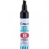 MARCADOR PERMANENTE PILOT SCB P/CINCEL GRUESO NEGRO BLISTER1