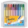 ESTUCHE DE MARCADORES 36 PZAS - Marcadores Bic Estuche 36 Piezas