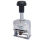 FOLIADOR 8 DIG PEGASO - Foliador Pegaso 8 Digitos Automático Cuerpo Metálico - Envío Gratuito