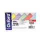 TARJETA INDICE ARCOIRIS 3X5 100PZ - Envío Gratuito