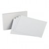 Tarjeta Indice Oxford Blanca 5x8  100 Piezas