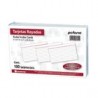 TARJETA INDICE RAYADA BLANCA 5X8 100PZ