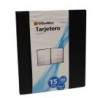 TARJETERO EJECUTIVO POLIPROPILENO CON 15HOJAS P/240 TARJETAS