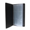 PORTATARJETERO SELLADO NEGRO 72 TARJETAS