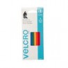 CORREA SUJETADORA COLORES 20X1.3CM VELCRO