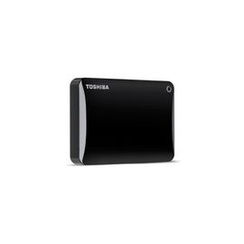 Disco duro Toshiba 1TB Canvio ConnectII V8 Negro - Envío Gratuito