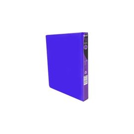 CARPETA NEON MORADO 1 SAMSIL CON VENTANA - Envío Gratuito