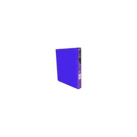 CARPETA NEON MORADO 1 SAMSIL CON VENTANA - Envío Gratuito