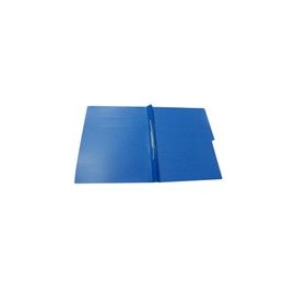 CARPETA TIPO PRESSBOARD BROCHE 8CM CTA AZUL REY C/5 FOLDATA - Envío Gratuito