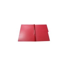 CARPETA TIPO PRESSBOARD BROCHE 8cm CTA ROJO c/5 FOLDATA - Envío Gratuito