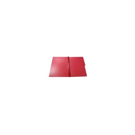 CARPETA TIPO PRESSBOARD BROCHE 8cm CTA ROJO c/5 FOLDATA - Envío Gratuito