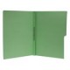 Carpeta tipopressboard con broche t/carta verde pqt con 5 - Envío Gratuito