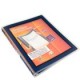 CARPETA FLEXIBLE CON VENTANA 3 ARGOLLAS CARTA 1/2 NEGRA - Envío Gratuito