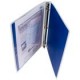 CARPETA FLEXIBLE CON VENTANA 3 ARGOLLAS CARTA 1/2 NEGRA - Envío Gratuito