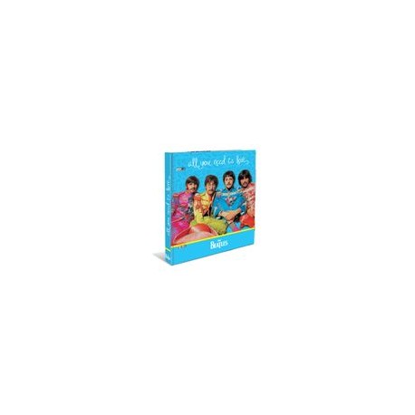 CARPETA CARTA RAYADA 100 HBEATLES - CARPETA CARTA RAYADA 100 H BEATLES - Envío Gratuito