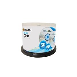 CD-R Officemax 700MB 80Min 52X 50Pk - Envío Gratuito