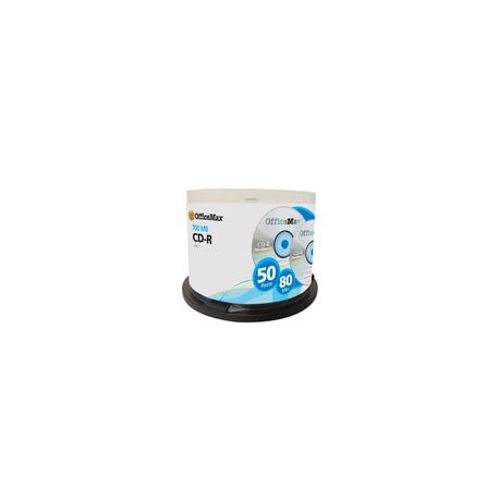 CD-R Officemax 700MB 80Min 52X 50Pk - Envío Gratuito